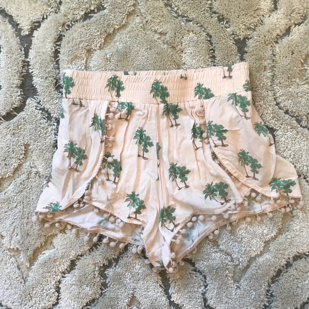 Palm tree shorts
